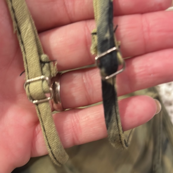 Festival top with fringe. Size XS - Picture 5 of 5